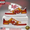 NFL Kansas City Chiefs Trending Football Sneakers Nike Air Force 1 Shoes 2 NFL Kansas City Chiefs Trending Football Sneakers Nike Air Force 1 Shoes