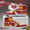 NFL Kansas City Chiefs Trending Football Sneakers Nike Air Jordan 1 Shoes