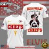NFL Kansas City Chiefs x Elvis Presley 2026 Unisex T-Shirt