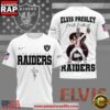 NFL Las Vegas Raiders x Elvis Presley 2026 Unisex T-Shirt