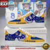 NFL Los Angeles Rams Trending Football Sneakers Nike Air Force 1 Shoes