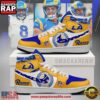 NFL Los Angeles Rams Trending Football Sneakers Nike Air Jordan 1 Shoes