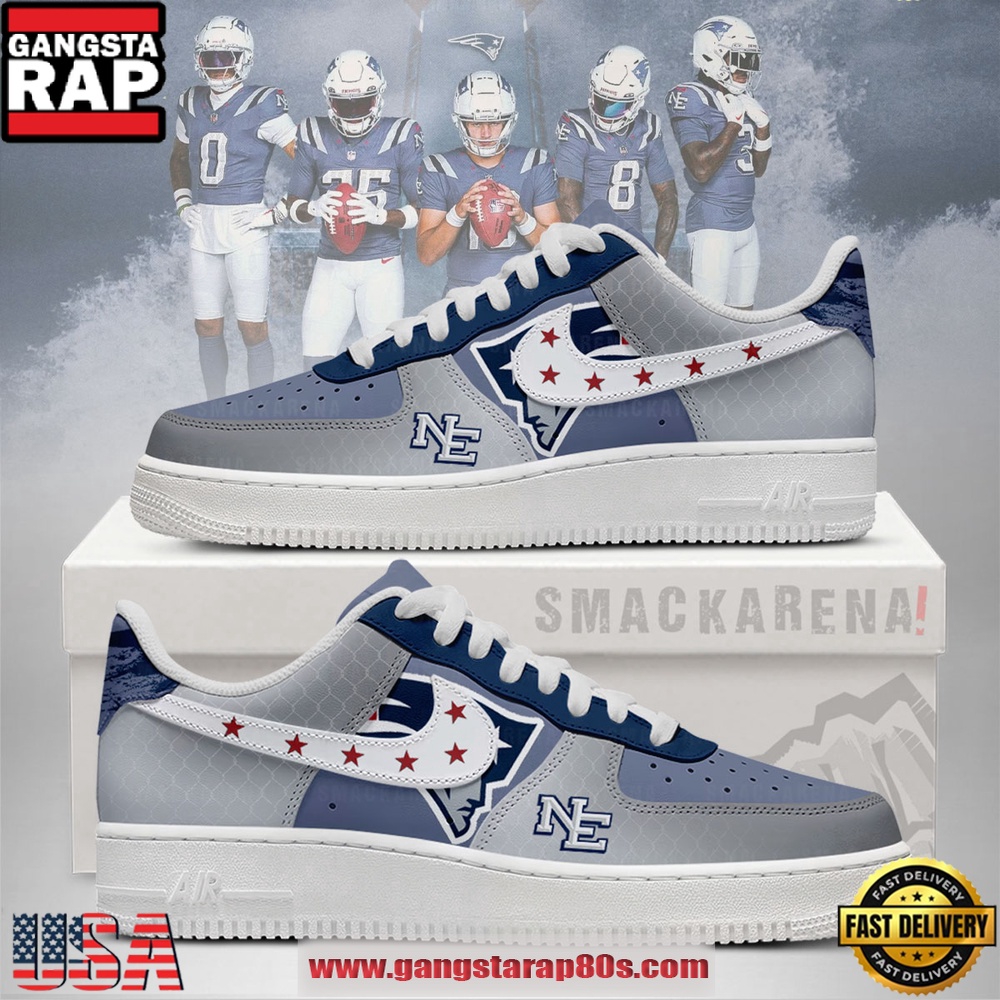 NFL New England Patriots Rivalries Trending Football Sneakers Nike Air Force 1 Shoes NFL New England Patriots Rivalries Trending Football Sneakers Nike Air Force 1 Shoes