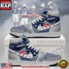 NFL New England Patriots Rivalries Trending Football Sneakers Nike Air Jordan 1 Shoes