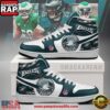 NFL Philadelphia Eagles Trending Football Sneakers Nike Air Jordan 1 Shoes