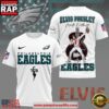 NFL Philadelphia Eagles x Elvis Presley 2026 Unisex T-Shirt 2 NFL Philadelphia Eagles x Elvis Presley 2026 Unisex T-Shirt