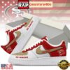 NFL San Francisco 49ers Go Niners Custom Nike Air Force 1 Sneakers Shoes