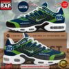NFL Seattle Seahawks 50th Anniversary Custom Air Max Plus Shoes 2 NFL Seattle Seahawks 50th Anniversary Custom Air Max Plus Shoes
