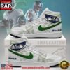 NFL Seattle Seahawks Rivalries Trending Football Sneakers Nike Air Jordan 1 Shoes