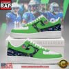 NFL Seattle Seahawks Trending Football Sneakers Nike Air Force 1 Shoes