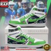 NFL Seattle Seahawks Trending Football Sneakers Nike Air Jordan 1 Shoes
