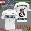 NFL Seattle Seahawks x Elvis Presley 2026 Unisex T-Shirt