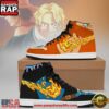 One Piece Ace&amp Sabo Limited Edition Nike Air Jordan 1 Sneakers Shoes