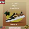 One Piece Crocodile Nike Air Force 1 Sneakers Fan Shoes