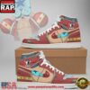 One Piece Franky Limited Edition Nike Air Jordan 1 Sneakers Shoes