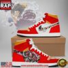 One Piece Luffy Limited Edition Nike Air Jordan 1 Sneakers Shoes 2 One Piece Luffy Limited Edition Nike Air Jordan 1 Sneakers Shoes