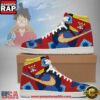 One Piece Luffy Wano Limited Edition Nike Air Jordan 1 Sneakers Shoes