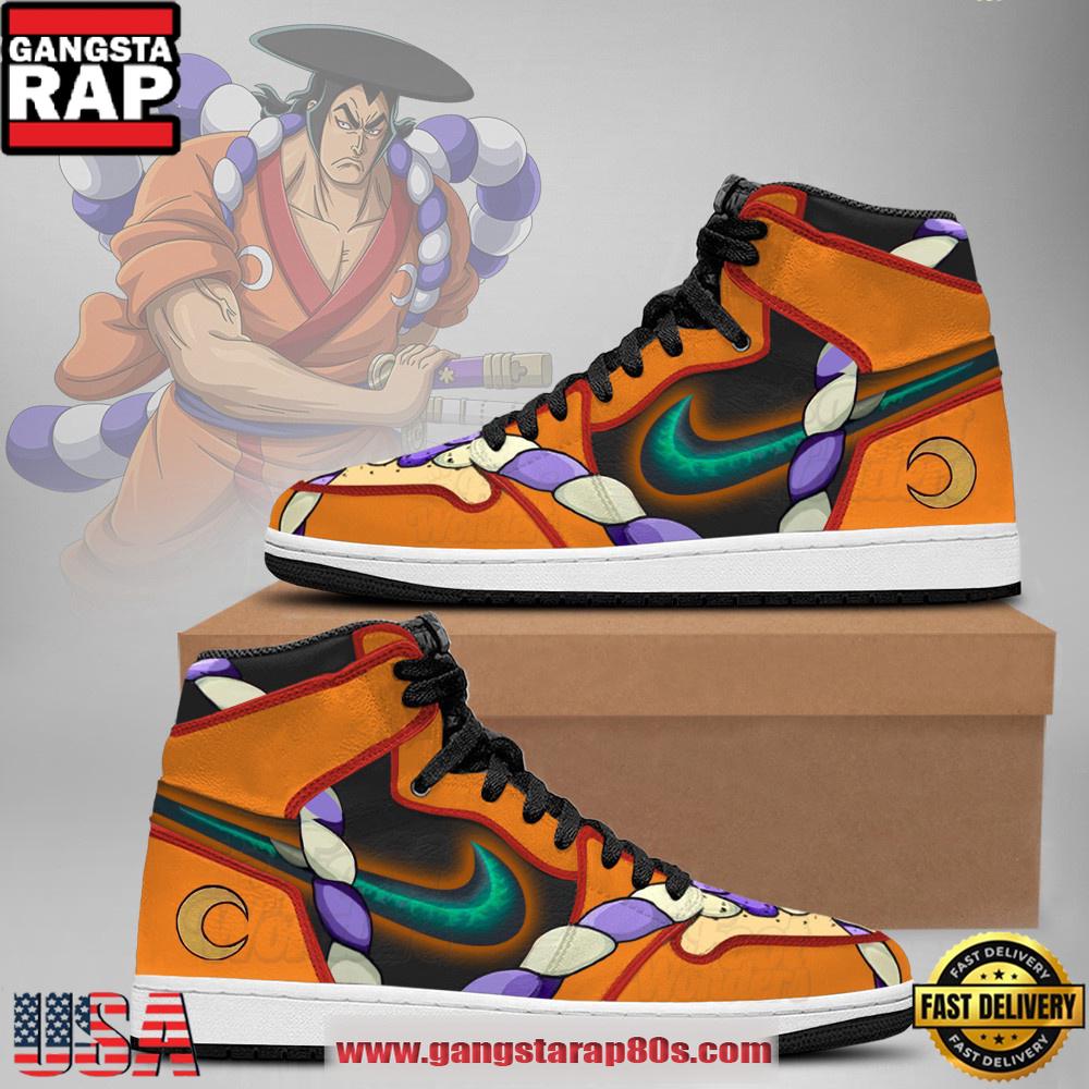 One Piece Oden Limited Edition Nike Air Jordan 1 Sneakers Shoes One Piece Oden Limited Edition Nike Air Jordan 1 Sneakers Shoes