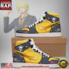 One Piece Sanji Limited Edition Nike Air Jordan 1 Sneakers Shoes 2 One Piece Sanji Limited Edition Nike Air Jordan 1 Sneakers Shoes