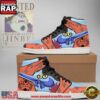 One Piece Wanted Jinbe Limited Edition Nike Air Jordan 1 Sneakers Shoes