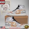One Piece Wanted Luffy Gear Limited Edition Nike Air Jordan 1 Sneakers Shoes