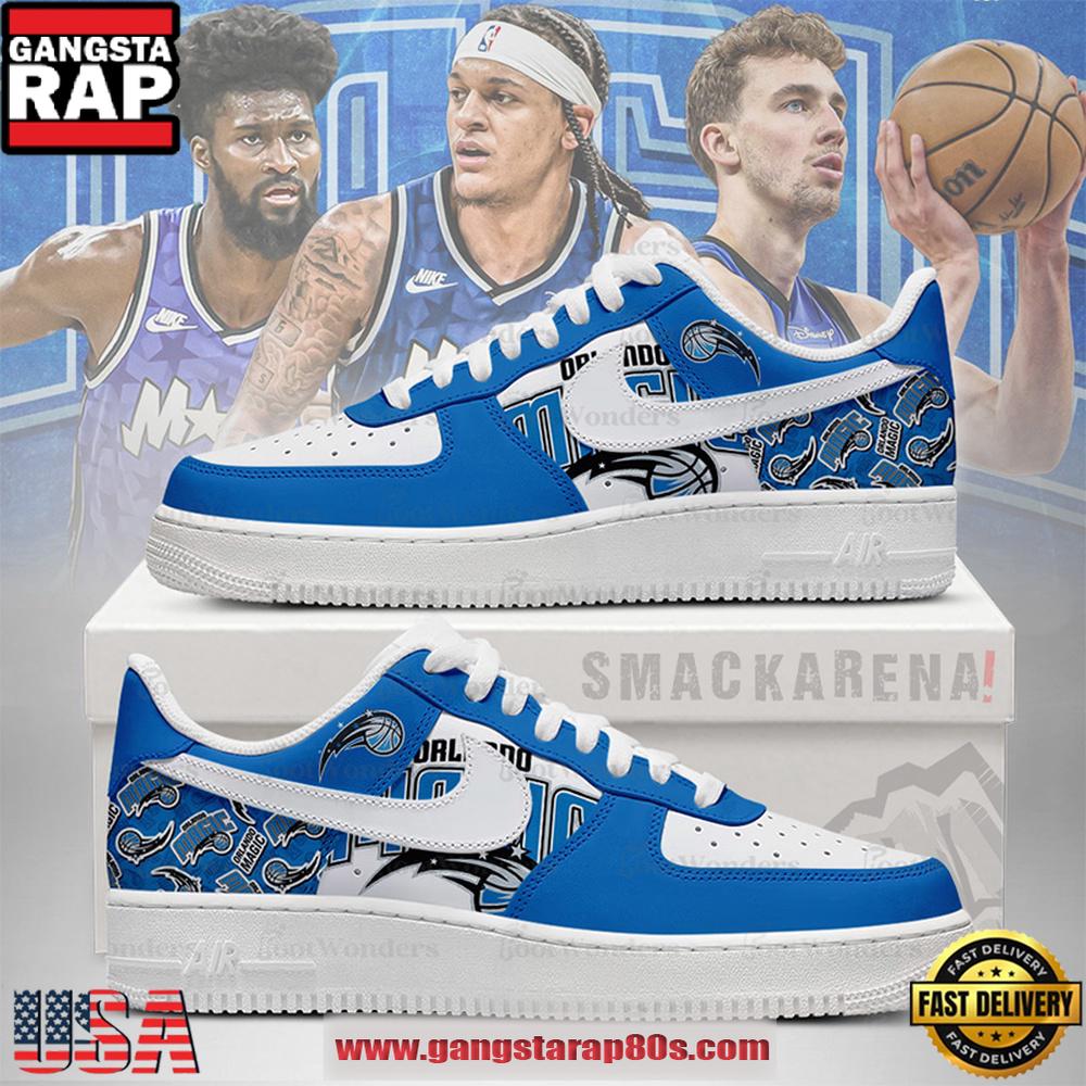Orlando Magic NBA Nike Air Force 1 Low Top Shoes