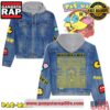 PACMAN Hooded Limited Edition Denim Jacket 3 PACMAN Hooded Limited Edition Denim Jacket