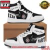 Partizan Belgrade Custom Name Limited Edition Air Jordan 1 Sneakers Shoes