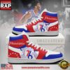 Philadelphia 76ers NBA Nike Air Jordan 1 Sneakers Shoes Version