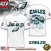Philadelphia Eagles NFL Premium NFL Jeep 3D Shirt