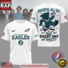 Philadelphia Eagles NFL x Grateful Dead All Day Vintage T-Shirt
