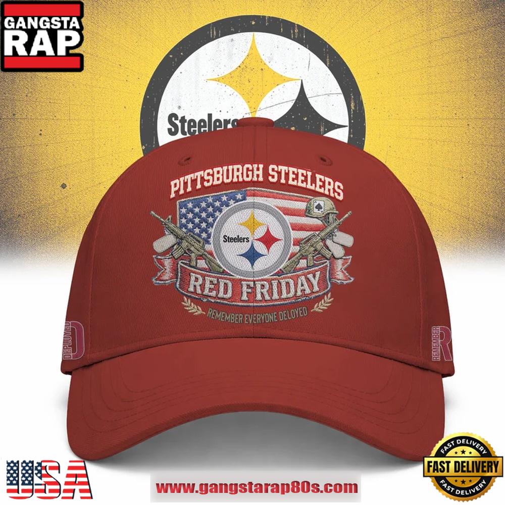 Pittsburgh Steelers NFL Black Friday Classic Cap Hats
