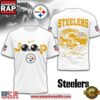 Pittsburgh Steelers NFL Premium NFL Jeep 3D Shirt