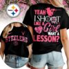 Pittsburgh Steelers Premium NFL Shoot Like A Girl Women Shirt