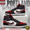 Portland Trail Blazers NBA Nike Air Jordan 1 Sneakers Shoes