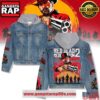 Red Dead Redemption 2 Hooded Limited Edition Denim Jacket