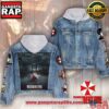 Resident Evil Hooded Limited Edition Denim Jacket