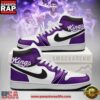 Sacramento Kings NBA Nike Air Jordan 1 Sneakers Shoes