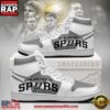 San Antonio Spurs NBA New 2026 Version Air Jordan 1 High Top Shoes