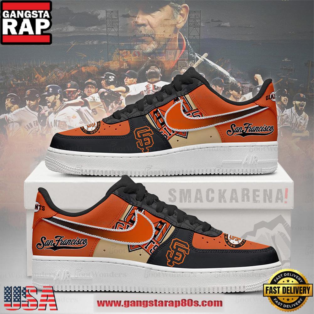 San Francisco Giants MLB Trending Sneakers Air Force 1 Low Top Shoes San Francisco Giants MLB Trending Sneakers Air Force 1 Low Top Shoes