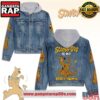Scooby Doo is my Spirit Animal Hooded Limited Edition Denim Jacket