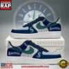 Seattle Mariners MLB Unique Sports Air Force 1 Low Top Shoes Running Sneakers