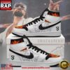 Seth Rollins Air Jordan 1 High Top Sneakers Shoes