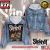 Slipknot 25th Anniversary Hooded Limited Edition Denim Jacket