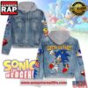 Sonic The Hedgehog Gotta Go Fast Hooded Limited Edition Denim Jacket