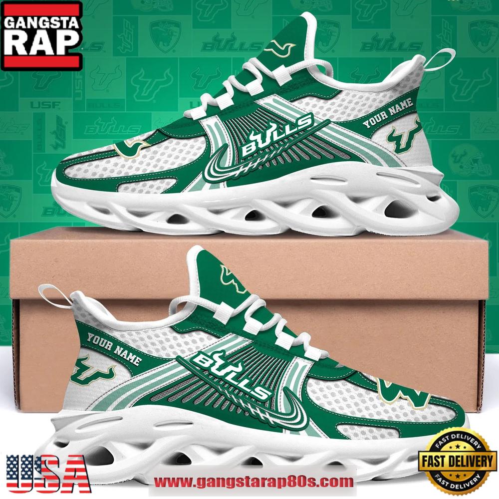 South Florida Bulls Personalized Clunky Sneaker Max Soul Shoes South Florida Bulls Personalized Clunky Sneaker Max Soul Shoes