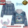 Stitch is my Spirit Animal Hooded Limited Edition Denim Jacket
