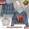 Supernatural Join The Hunt Hooded Limited Edition Denim Jacket