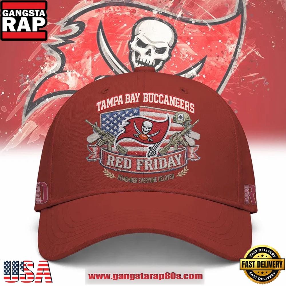 Tampa Bay Buccaneers NFL RED Friday Classic Cap Hats Tampa Bay Buccaneers NFL RED Friday Classic Cap Hats