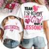 Tampa Bay Buccaneers Premium NFL Shoot Like A Girl Women T-Shirt